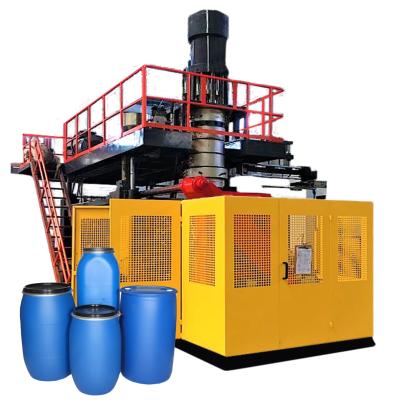 Os tambores químicos rufam máquina de molde plástica superior aberta do sopro da cabeça do dado do Hdpe da máquina de molde 120L do sopro ABLD100 a única