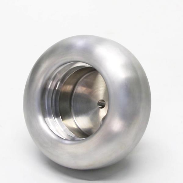 High Precision CNC Machined Aluminum Parts Glossy Appearance Corrosion Resistant