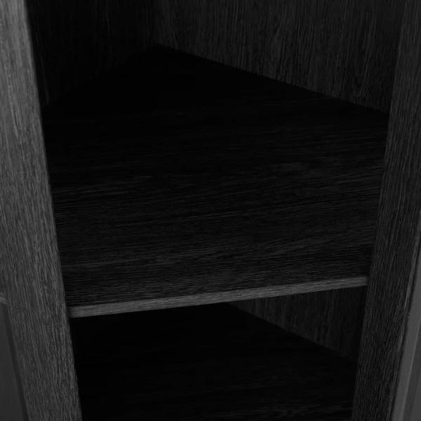 Modern Bar Corner Wine Rack Cabinet Wooden Counter OEM