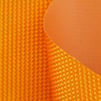 Material 100% impermeável da tela dobro do PVC do poliéster da dobra 1680 para sacos da trouxa e o outro artigo exterior