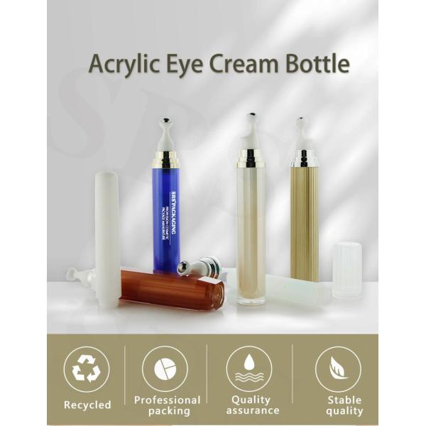 LR002-15ML 20ML Custom Oem Double Wall Acrylic Luxury Hair Scalp Treatment Packaging
