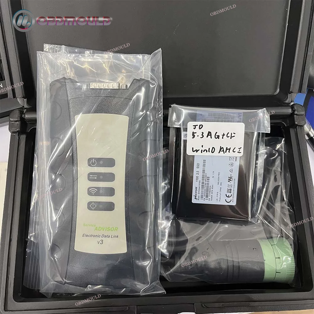 CF19 Ноутбук + V5.3 AG&CF Сельское хозяйство Строительство Электронная связь данных EDL V3 Диагностический комплект Сервисный советник Сканерный инструмент