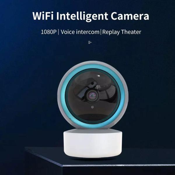 Baby Monitor Tuya Smart Camera 2 / 3 / 5MP Full HD PTZ Camera With Google Alexa App