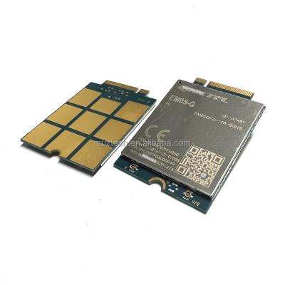 Novo e original EM05 série EM05-E EM05-G M.2 4G LTE Cat-4 GSM Modulo para Smart Life EM06
