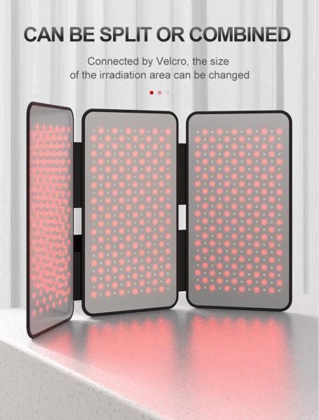 Improves Blood Circulation Relieves Joint Pain Light Therapy Machine Near Infrared Therapy Mat