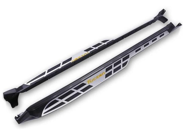Running Boards Side Step Bars Fit Hyundai All New Tucson 2015 2016 IX35