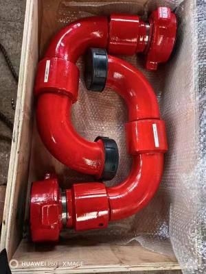3 Swivel Style 50 MxF, WP: 15K, For Cementing Application Pipe Fittings