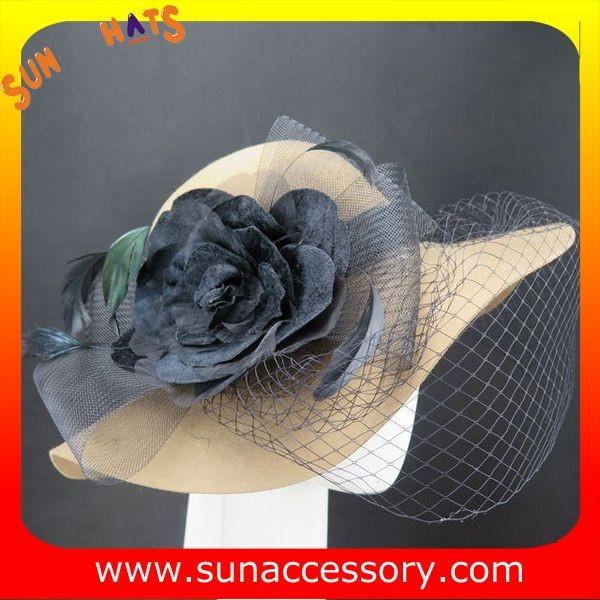 2326 Sun Accessory customized fashion winter wool felt fashion British style  hats  ,women hats and caps wholesaling