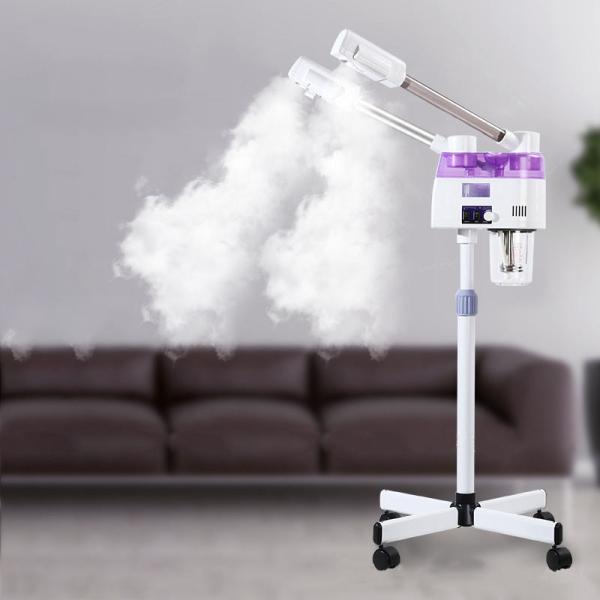 Hot Cold Spray Moisturizing Skin Rejuvenation Face Steamer with ABS Plastic and Ozone