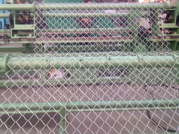 1.2 oz/ft2 (366 g/m2) chain link fence 	vinyl coated chain link fence