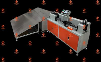 Máquina para formar o quadro de suporte interno de filtro de malha de nylon 220V Marca LESITE