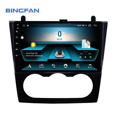 Android 10 Capacitive Touch Screen Car Audio Player Para Nissan Teana ALTIMA (AT) Auto AC 2008-2012 Rádio de carro