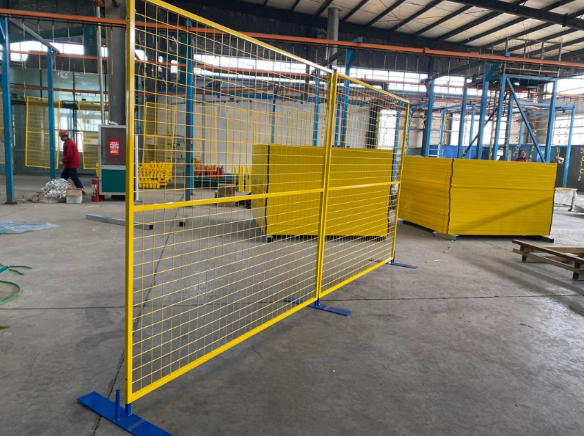 Compliance Ready Portable Temporary Site Security Fencing Job Pack Fleet Rental System
