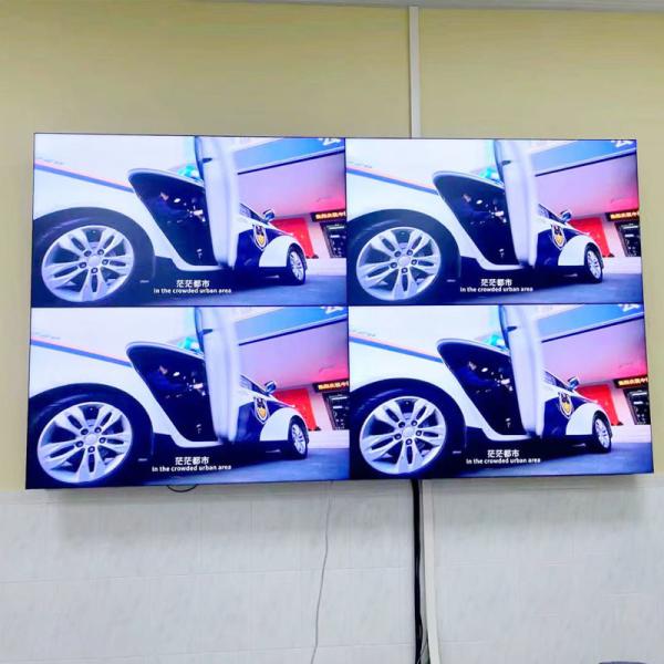46 49 55 Inch Ultra Thin Bezel Video Wall 2x2 3x3 1 Year Warranty