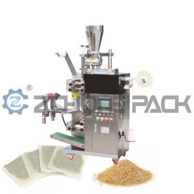 Máquina de embalagem de grânulos pequenos de chá de ervas 60 sacos/min