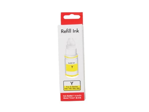 Canon CA - 001Y Printer Refillable Ink Cartridge PIXMA MG5750 MG6850 Compatible