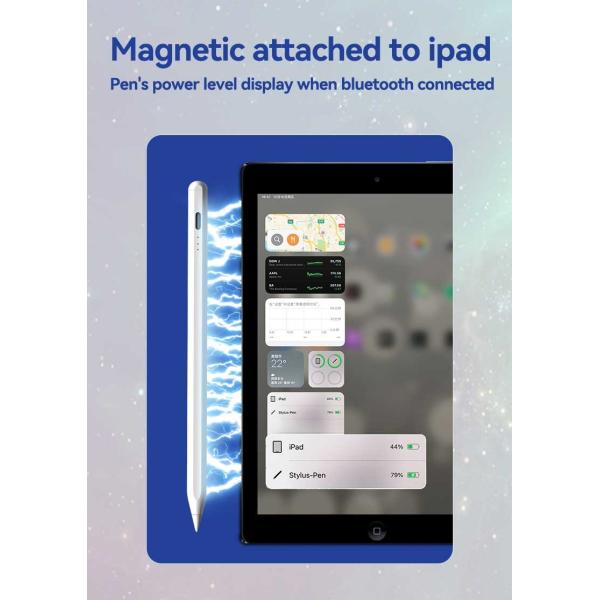 Bluetooth 4.2 Tablette stylo crayon à pression sensible 0,88 once / 13 g