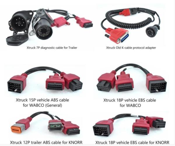 Universal Diagnostic Cables for FAST ZF Eaton Transmission Scan