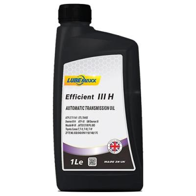 ATF III H Transmission Oil for European American Asian Automatic Gear Boxes