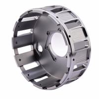 Motor de automóviles Partes de fresado CNC Bloque de cilindro del motor Procesamiento personalizado Casilla de la campana del embrague