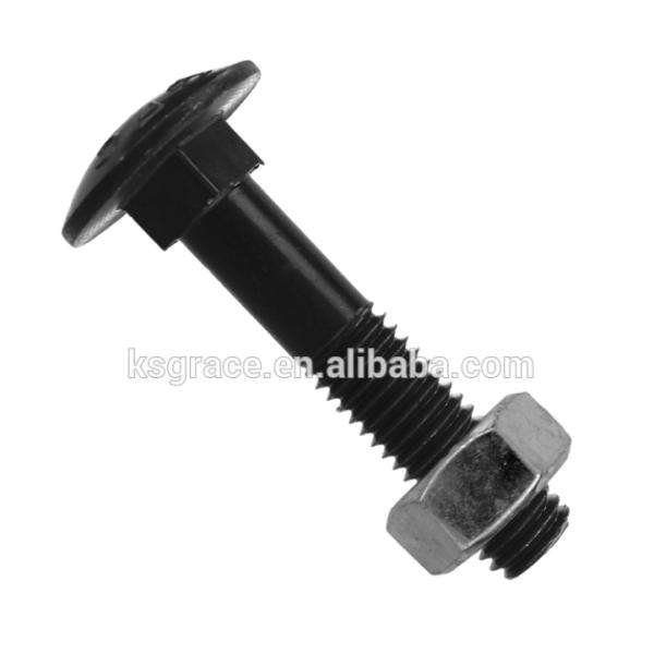 DIN603 Cup Head Square Neck Carriage Bolts High Performance Cup Head Bolt And Nut