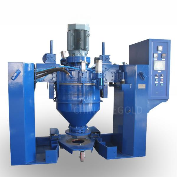 High Speed Disperser with Hydraulic Lifting, SS304 Dispersion Disc, and 900-1200mm Lifting Rise Distance for Industrial Mixing