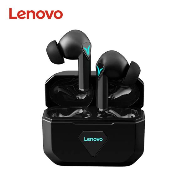 Type C Charging Wireless Gaming Earbuds Lenovo GM6 ODM With Φ10MM Drive Unit