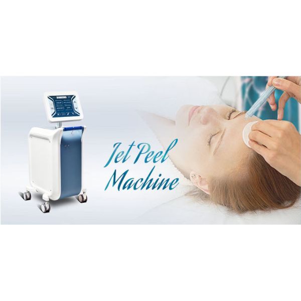 Jet Peel Skin Rejuvenation Machine High Pressure Oxygen Serum Delivery