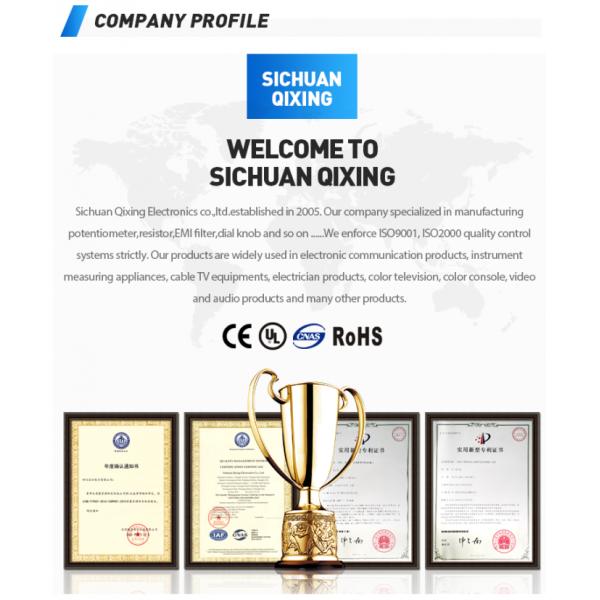 RX20 Resistores de enrolamento ajustáveis Resistores cerâmicos de alta potência de 100 W