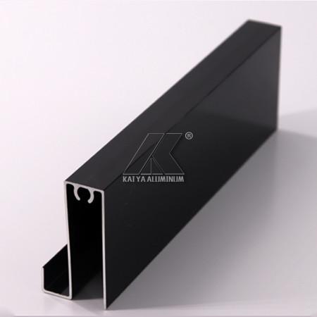 Armário de pouco peso do OEM de Extrusted 6063 da liga de alumínio, perfil de Wardrobr RoHS