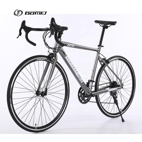 Men'S Custom Road Bike With Ordinary Pedal Alloy Racing 700c Roadbike