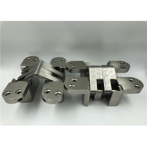 Compact Size Heavy Duty Invisible Hinge For Wooden Door , Metal Door