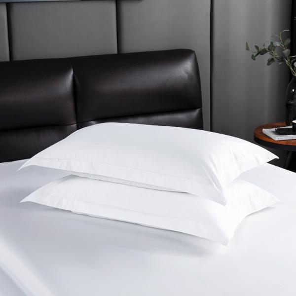 Hypoallergenic Solid Color White Pillow Covers Luxury Pillow Covers Customized Color