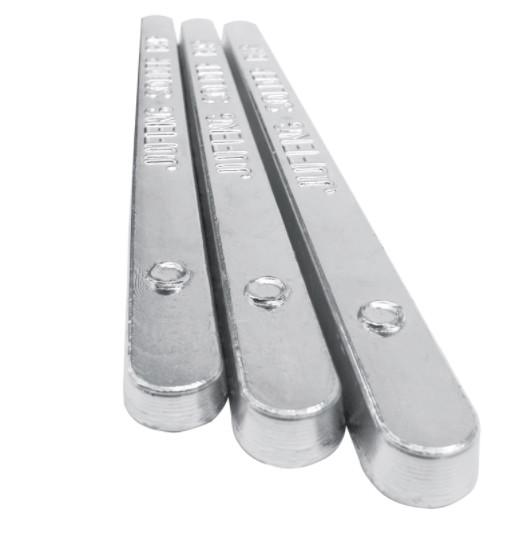rosin free Sn96.5 Ag3.0 Cu0.5 SAC305 PCB Solder Rods Eco Friendly
