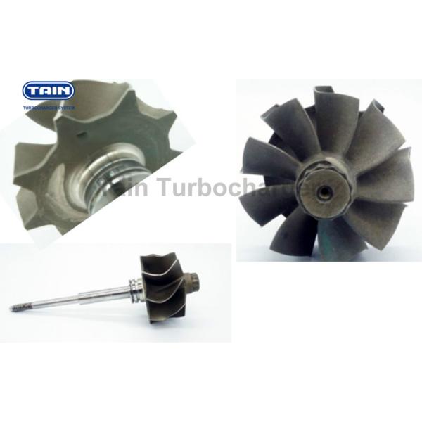 Ajustement matériel PAJERO II de la roue de turbine de Mitsubishi TD04 49134-00020 K418 2,5 turbocompresseurs