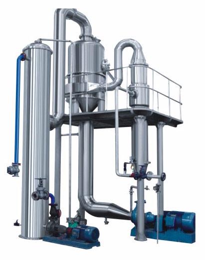 Industrial Low Temperature Evaporation Forced Circulation Evaporator