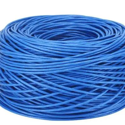 LSZH Ethernet S FTP CAT 7A 1000MHz 23AWG Blue Cable For Data Center Use