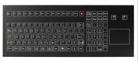 Clavier de 108 de clés d'éraflure de la preuve IP67 contacts à membrane