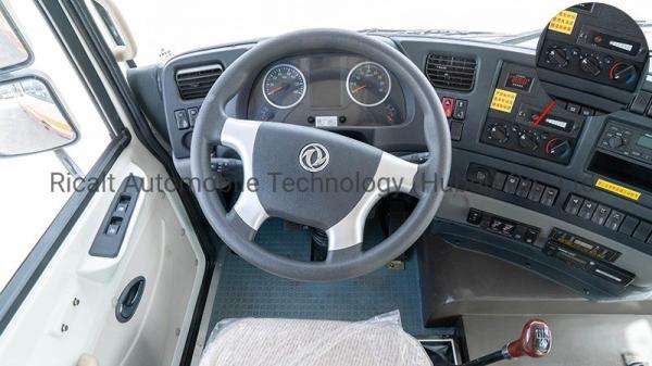 Manual Transmission Type Wild Camper Used Vehicle Coach Bus for Oil Field Exploration