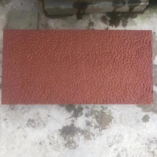 Плиты песчаника Frost устойчивые 5cm толстые красные естественные для на открытом воздухе покрытий пола