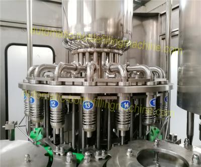 Material CGF18-18-6 da máquina de engarrafamento SUS304 água refinada/mineral