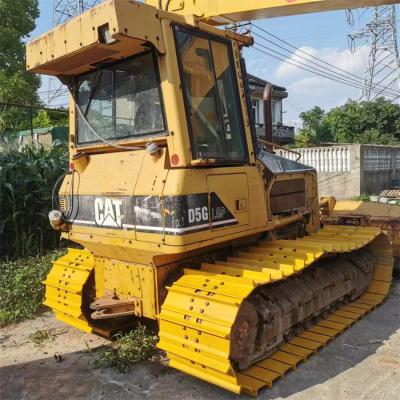 Bulldozer à lame de 25 degrés D5G LGP avec une largeur de voie de 1727 mm