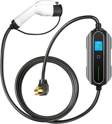 7kw Portable EV Charging Station Type 1 SAE J1772