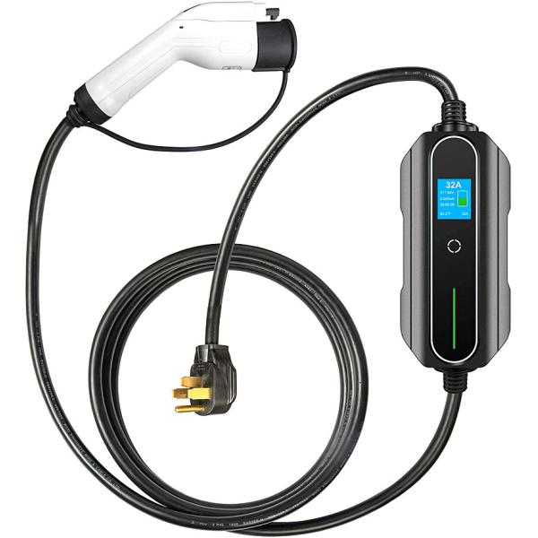 уровень 2 NEMA14-50 SAE J1772 зарядной станции 32A 7kw портативный EV