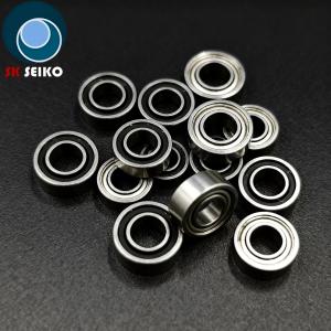 SR144TLZN 3.175*6.35*2.38 High Speed Dental Bearing Color Silver Precision Grade