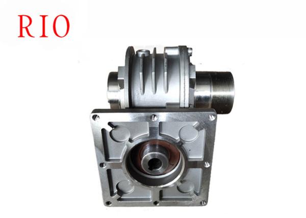Fountain Equipment Stainless Steel Worm Gear Reducer Dn50 Stable Output
