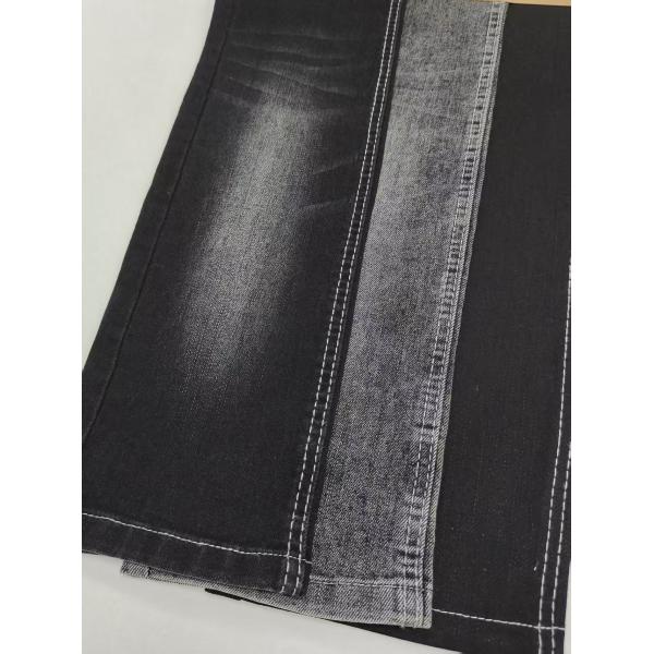 Siro fils croisés 75% coton haute étirement denim tissu 10 oz pour les jeans de femme