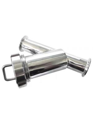 GL91F Filtro de tubulação de aço inoxidável sanitário 304/316L Modelo N.O. GL91F Moeda EUA