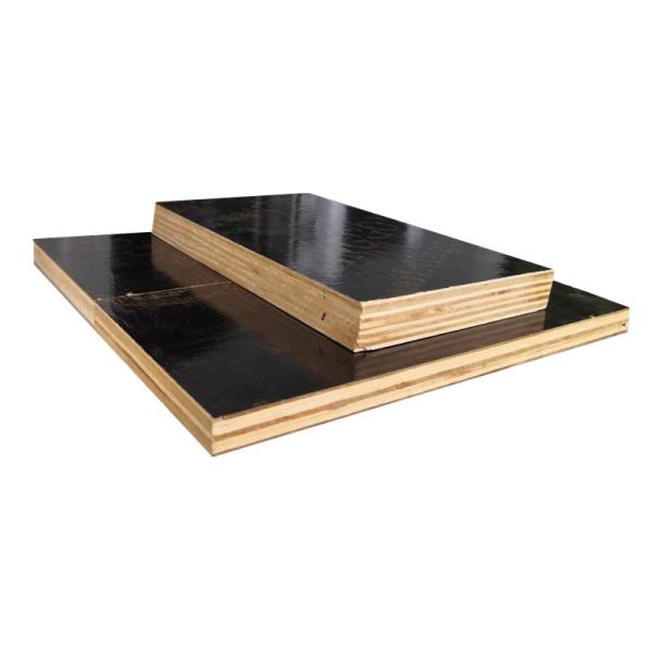 12mm Poplar Phenolic Faced Plywood For Building Construction