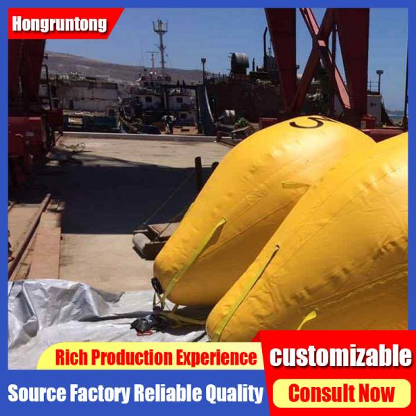 Sacs de levage parachute 2,8 m × H3,0 m, technologie de couture sans adhésif, matériau non conducteur